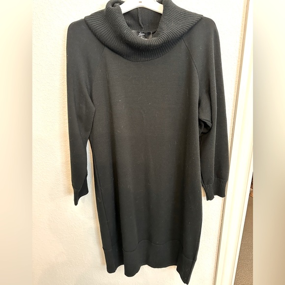 Lennie by Nina Leonard size L sweater dress.  Great condition. - Picture 1 of 5